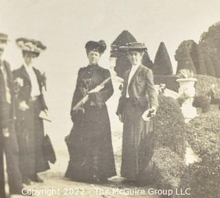 Victorian Era Family Photo Album From European Transatlantic Crossing - Ocean Liner, Germany Castle.  