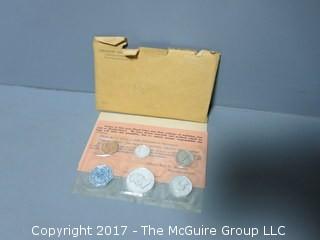 1962 U.S. Mint Proof Coin Set