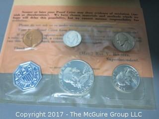 1962 U.S. Mint Proof Coin Set