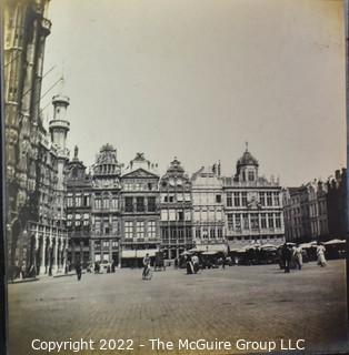 Victorian Era Family Photo Album From European Vacation - Beach Scenes, Holland, Villages 