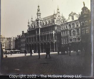 Victorian Era Family Photo Album From European Vacation - Beach Scenes, Holland, Villages 