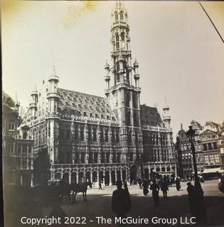 Victorian Era Family Photo Album From European Vacation - Beach Scenes, Holland, Villages 