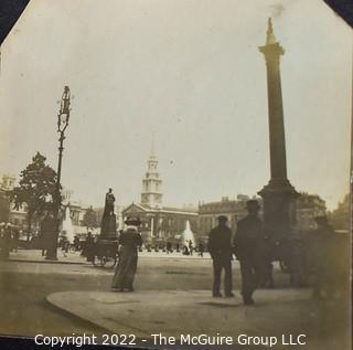 Victorian Era Family Photo Album From European Vacation - Beach Scenes, Holland, Villages 