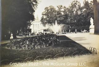 Victorian Era Family Photo Album From European Vacation - Beach Scenes, Holland, Villages 