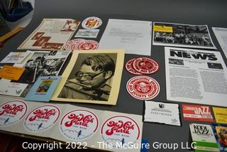 Collection of Jazz and Music Ephemera 