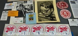 Collection of Jazz and Music Ephemera 