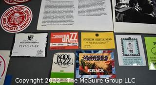 Collection of Jazz and Music Ephemera 