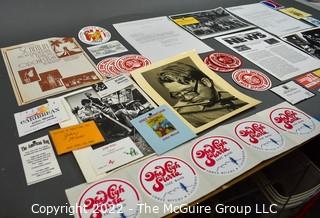 Collection of Jazz and Music Ephemera 