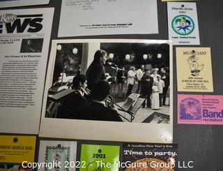 Collection of Jazz and Music Ephemera 