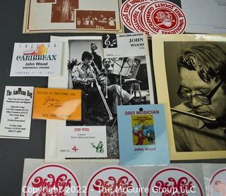 Collection of Jazz and Music Ephemera 