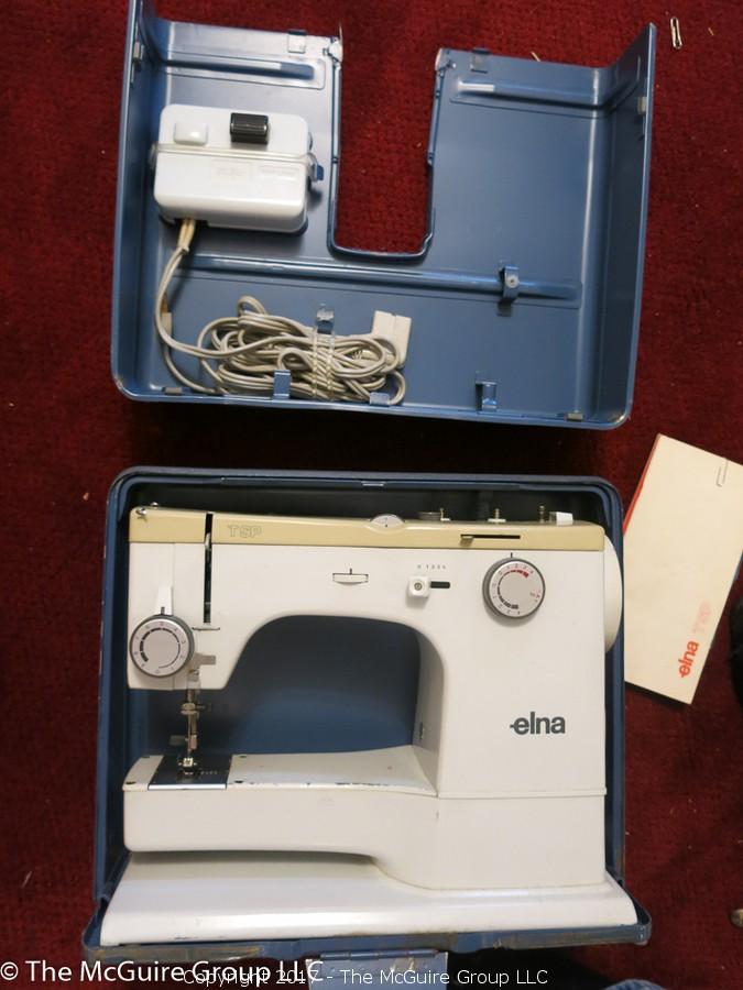 Sewing Machines for Sale at Online Auction