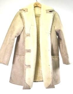 Women's Eddie Bauer Shearling Fur Coat  Size 18. 