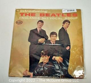 First Beatles Album Released In The US: "Introducing the Beatles" on Vee Jay Records  LP 1062 MONO. Vinyl Record