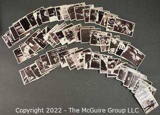 1964 Topps complete set Beatles trading cards from the movie "Hard Day’s Night" Lot#1 55 cards B&W