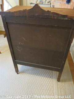 4 Drawer Tall Dresser; 34W x 18D x 45"T 