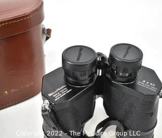 Bell & Howell 8X40 Extra Wide Field Binoculars with Case