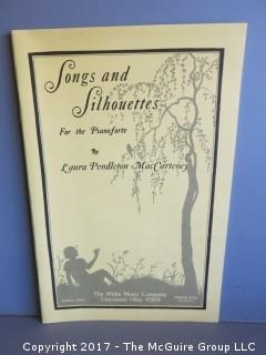 Collection of Sheet Music.  See all the photos