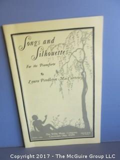 Collection of Sheet Music.  See all the photos