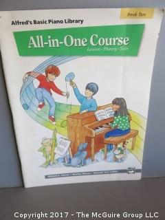 Collection of Sheet Music.  See all the photos