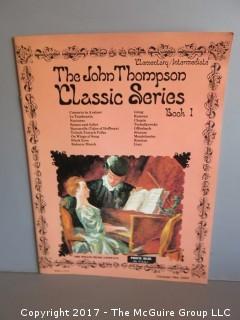 Collection of Sheet Music.  See all the photos