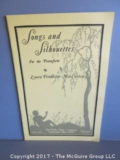 Collection of Sheet Music.  See all the photos