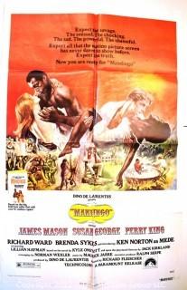 Mandingo 1975 Original Movie Poster.  Measures  26" x 41". Was 50JM