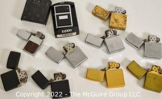 Collection of Vintage Lighters