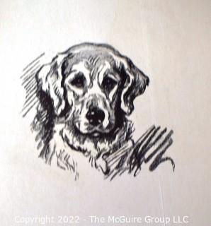 Dogs As I See Them by Lucy & Mac Dawson, Published by NY: Grosset & Dunlap, 1937. Cover missing. 