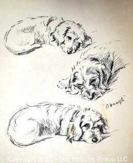 Dogs As I See Them by Lucy & Mac Dawson, Published by NY: Grosset & Dunlap, 1937. Cover missing. 