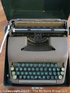 Portable Smith Corona Typewriter 