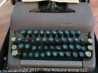 Portable Smith Corona Typewriter 