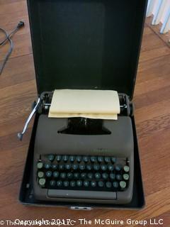 Portable Smith Corona Typewriter 