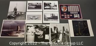 Vintage Black & White Photographs and Ephemera from the USS Bowfin Submarine. 