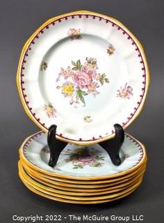 Set of Vintage Porcelain China Calyx Ware by Adams, England. 