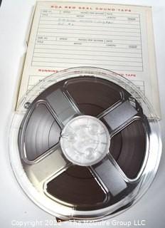 Two (2) RCA Sound Tapes, described as " August 1951 Kuniyoshi Lecture". From Cliff Evans. 