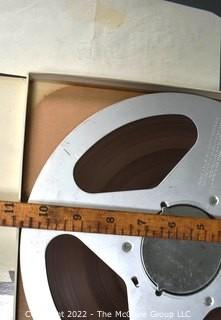 Reel to reel sound tape.  Likely the property of Clifford Evans. Subject of tape unknown. 