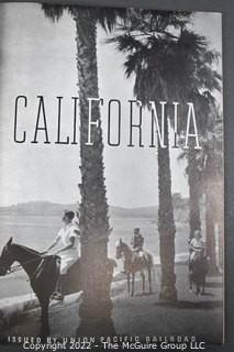 Collection of Vintage Travel and Souvenir Brochures for California and Pacific Northwest.