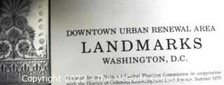 Downtown Urban Renewal Area Landmarks, Washington, D.C. 1970