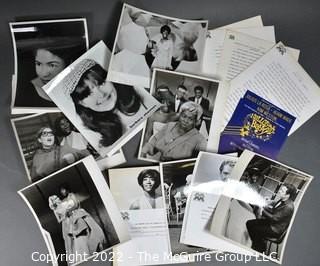 Group of Publicity Photos "Hallelujah Baby!" production.