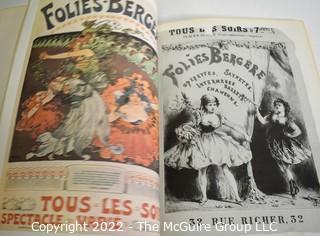 One Hundred Years of Posters of the Folies-Bergere & Music Halls of Paris Paperback 1977 by Alain Weill