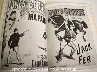 One Hundred Years of Posters of the Folies-Bergere & Music Halls of Paris Paperback 1977 by Alain Weill