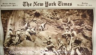 The New York Times Rotogravure Picture Section Sunday December 19, 1915