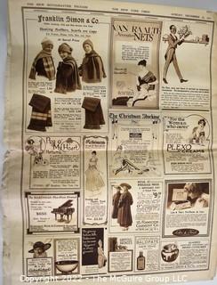 The New York Times Rotogravure Picture Section Sunday December 19, 1915