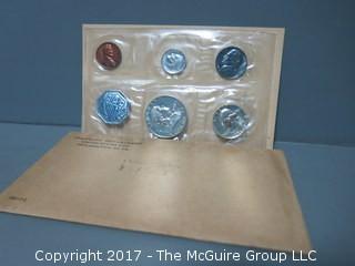 U.S. Mint 1961 Coin Set