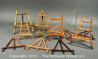 Group of Picture Dispay Easels