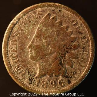 1896 Indian Head Penny 