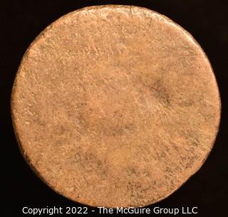 Unidentified Copper coin 54cm in diameter