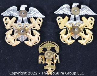 Collection of US Navy Epaulettes