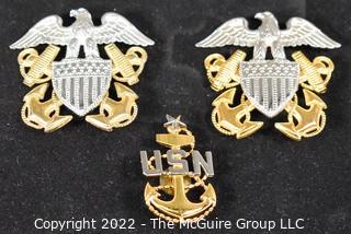 Collection of US Navy Epaulettes