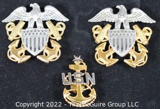 Collection of US Navy Epaulettes